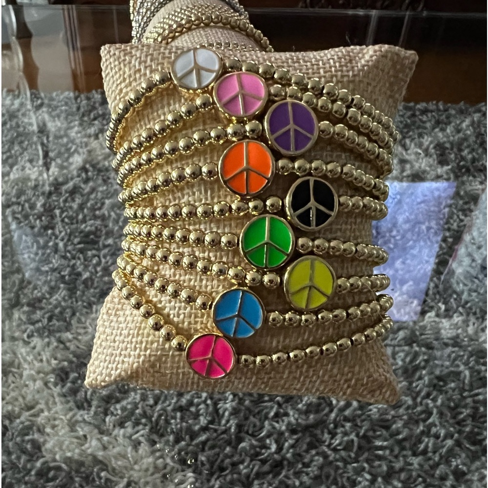 Peace on Earth each bracelet is priced